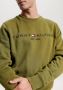 Tommy Hilfiger Sweatshirt TOMMY LOGO SWEATSHIRT met klassieke ronde hals - Thumbnail 8