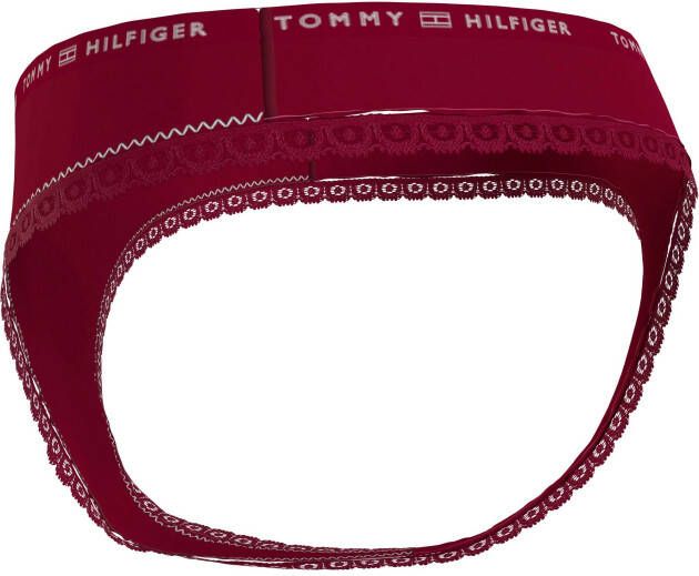 Tommy Hilfiger Underwear String (3 stuks Set van 3)