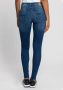 TOMMY JEANS Skinny fit jeans NORA MR SKNY met -logobadge & borduursels - Thumbnail 6