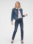 TOMMY JEANS Skinny fit jeans NORA MR SKNY met -logobadge & borduursels - Thumbnail 8