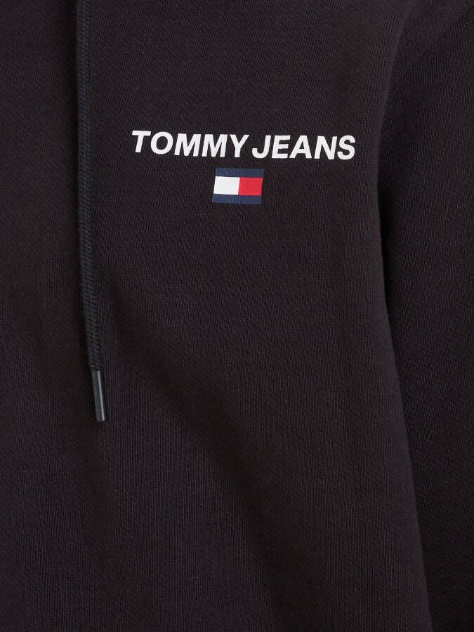 Tommy Jeans Sweatjack met labelprint model 'REG ENTRY' - Foto 4