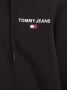 Tommy Jeans Sweatjack met labelprint model 'REG ENTRY' - Thumbnail 4