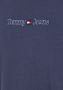 Tommy Jeans Heren T-shirt Blauw Korte Mouw Herfst Winter Blue Heren - Thumbnail 9