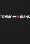 Tommy Jeans Heren T-shirt Blauw Korte Mouw Herfst Winter Blue Heren - Thumbnail 14