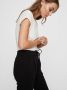 Vero Moda Loose fit stoffen broek met bandplooien model 'EVA' - Thumbnail 5
