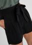 Vero Moda Loose fit korte broek met strikceintuur model 'MIA' - Thumbnail 4