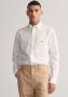 Gant Businessoverhemd Regular fit Oxford overhemd gestructureerd duurzaam dikker - Thumbnail 2