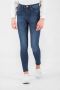 Garcia slim fit jeans Sienna 565 dark used Blauw Meisjes Stretchdenim Effen 128 - Thumbnail 8
