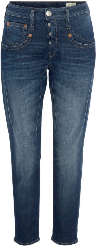 Herrlicher Skinny Jeans Shyra Cropped Organic Denim