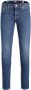Jack & jones JUNIOR slim fit jeans JJIGLENN JJORIGINAL blue denim Blauw Jongens Katoen 128 - Thumbnail 2