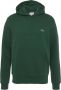 Lacoste Groene katoenblend sweatshirt voor Groen - Thumbnail 4