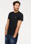 Lacoste Short Sleeved Crew Neck T-shirts Kleding black maat: XXL beschikbare maaten:M L XL XXL - Thumbnail 5