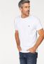 Lacoste Short Sleeved Crew Neck T-shirts Kleding white maat: XXL beschikbare maaten:S M L XL XXL - Thumbnail 1