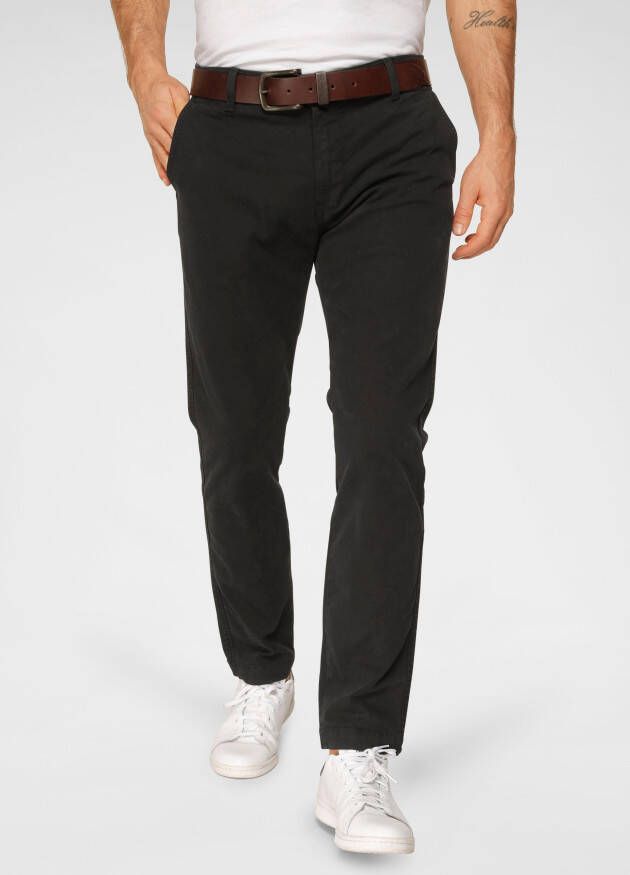 Levi's Tapered fit chino met stretch