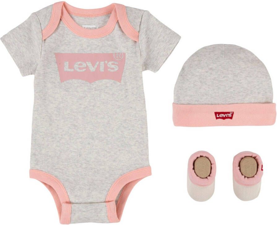 Levi's Kidswear Body Newborn-cadeauset (set 3-delig)