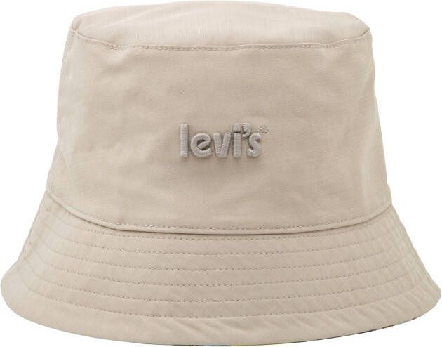 Levi's Vissershoed LV Hut REVERSIBLE BUCKET Keerbaar aan beide kanten te dragen