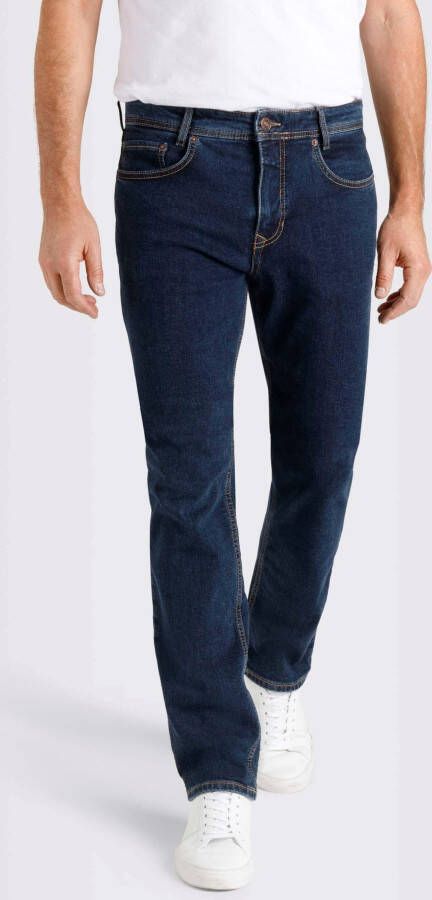 MAC straight fit jeans Arne deep blue stonewash