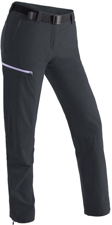 Maier Sports Functionele broek Inara slim Dameswandelbroek outdoorbroek van elastisch materiaal