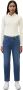 Marc O'Polo DENIM Relaxed fit mid rise jeans met stretch model 'Freja' - Thumbnail 3