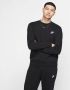 Nike Sportswear Club Fleece Crew Sweaters Kleding black white maat: XS beschikbare maaten:XS S M L XL XXL - Thumbnail 5