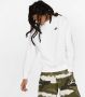 Nike Sportswear Club Fleece Crew Sweaters Kleding white black maat: XL beschikbare maaten:XL XXL - Thumbnail 5