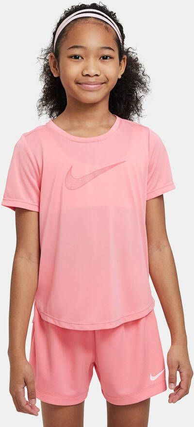 Nike Trainingsshirt Dri-FIT One Big Kids' (Girls') Short-Sleeve Training Top