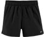 Nike "Zwarte Beachwear Shorts met Swoosh Print" Zwart Heren - Thumbnail 3