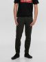 ONLY & SONS tapered fit chino ONSMARK dark grey melange - Thumbnail 3