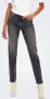 Only Straight jeans ONLEMILY STRETCH HW ST ANK CRO614 - Thumbnail 3