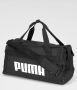 Puma sporttas Challanger Duffel S 35L zwart wit Logo - Thumbnail 1