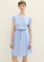 Tom Tailor Denim Mini-jurk van viscose met bloemenmotief - Thumbnail 2