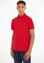 Tommy Hilfiger 1985 Slim Fit polo rood Mw0Mw17771 XLG Rood Heren - Thumbnail 2
