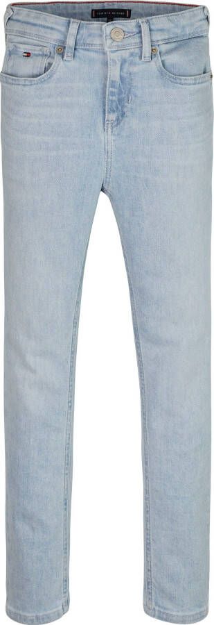 Tommy Hilfiger Slim fit jeans SCANTON Y LIGHT HEMP in 5-pocketsstijl