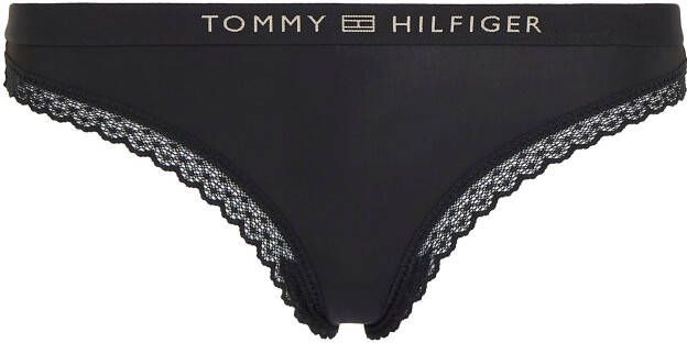 Tommy Hilfiger Underwear T-string THONG met tommy hilfiger merklabel