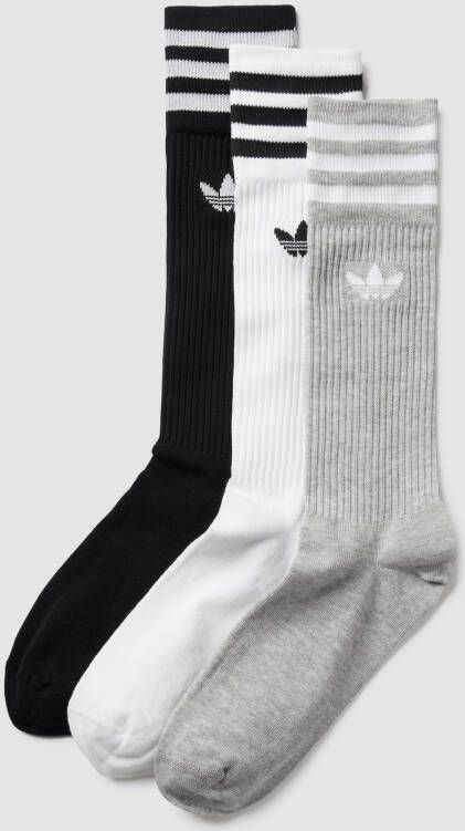 Adidas Originals Sokken met logostrepen