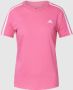 Adidas Sportswear T-shirt LOUNGEWEAR ESSENTIALS SLIM 3-STRIPES - Thumbnail 4