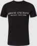 Armani Exchange T-shirt met labelprint model 'milano nyc' - Thumbnail 1