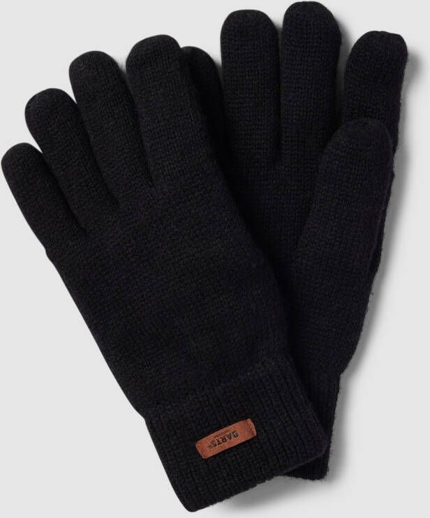 Barts Handschoenen met labeldetail model 'HAAKON'