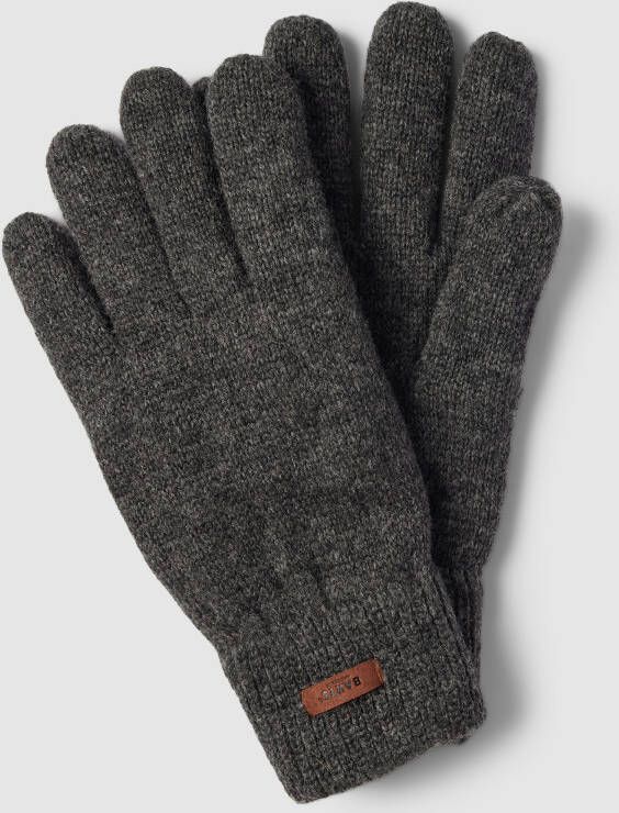 Barts Handschoenen met labeldetail model 'HAAKON'