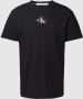 Calvin Klein T-shirt MONOLOGO REGULAR TEE met een logo-opschrift - Thumbnail 2