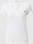 Calvin Klein Shirt met V-hals CK EMBROIDERY STRETCH V-NECK met klein -logoborduursel op borsthoogte (1-delig) - Thumbnail 2