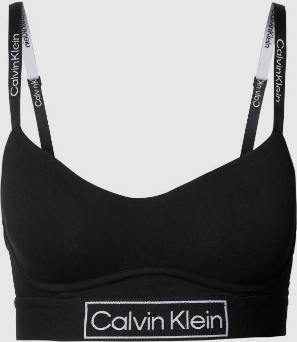 Calvin Klein Underwear Bandeaubeha met labelopschrift