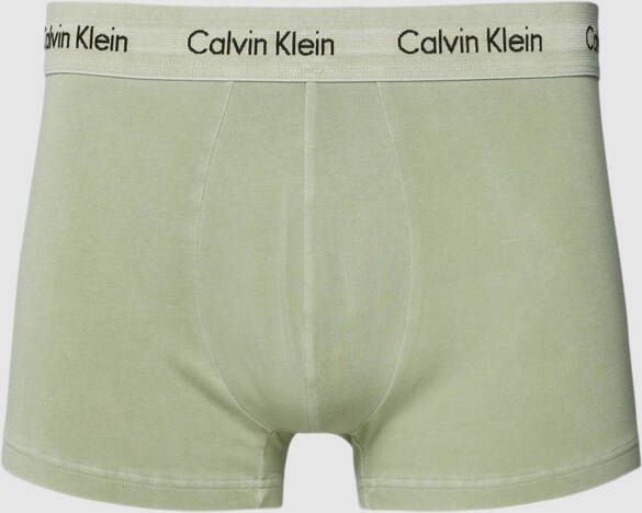 Calvin Klein Underwear Boxershort met labeldetail