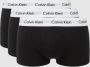 CALVIN KLEIN UNDERWEAR Calvin Klein Heren Boxershorts 3-pack Low Rise Trunks Zwart - Thumbnail 3