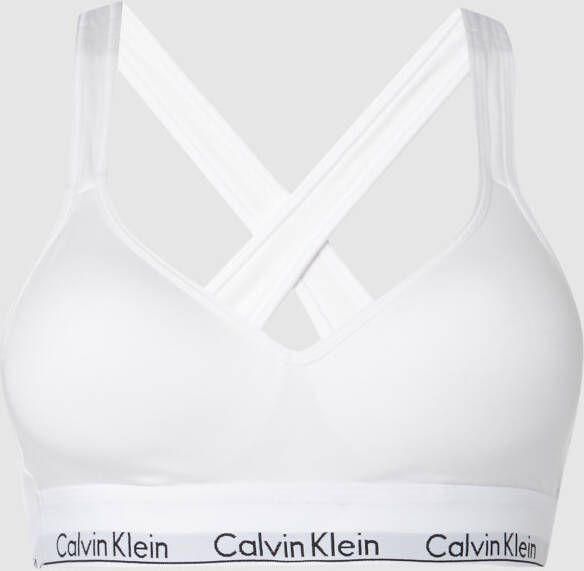 Calvin Klein Underwear Modern Cotton Bralette Dames White- Dames White