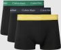Calvin Klein Underwear Low rise boxershort met elastische band met logo in een set van 3 stuks - Thumbnail 2