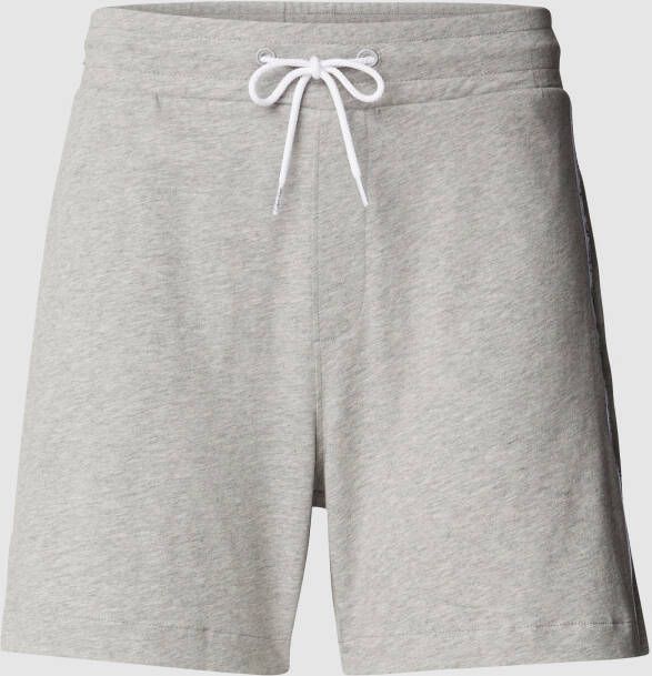 Calvin Klein Underwear Sweatshorts met galonstrepen