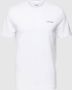Calvin Klein regular fit T-shirt met biologisch katoen bright white - Thumbnail 3