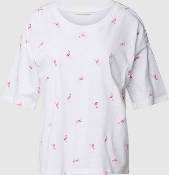 Edc by esprit T-shirt met all-over print