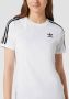 Adidas Originals Witte Sportieve T-shirt voor Dames White Dames - Thumbnail 15